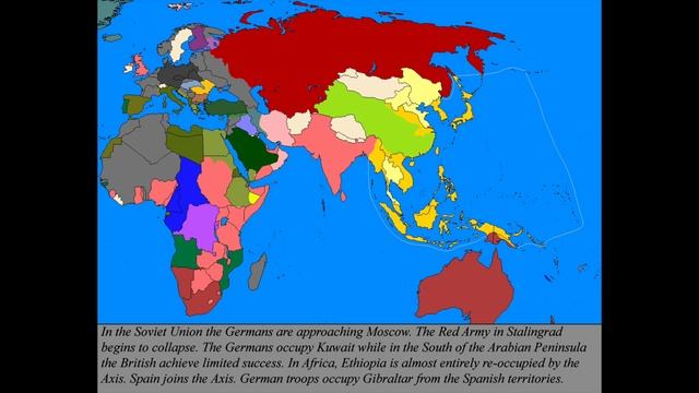 Alternate History Of WW2: Axis Victory