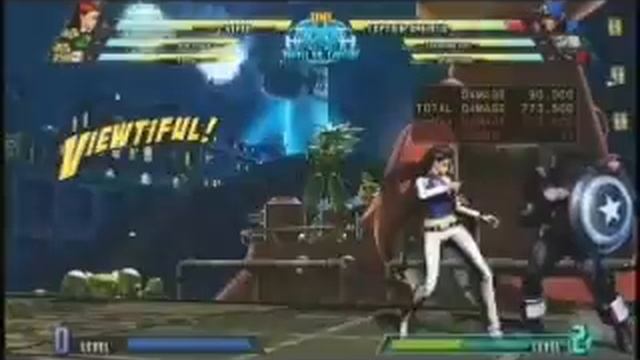 MvC3: combos 1 смотреть онлайн