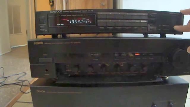 how work Denon Precision Audio Component/stereo Pre- Amplifier 1200, Japan смотреть онлайн
