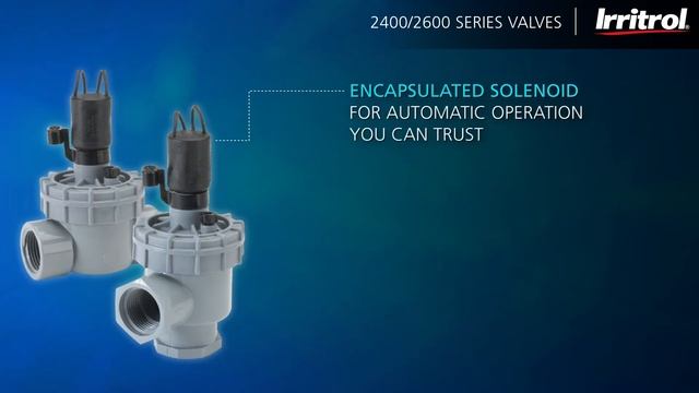 2400 2600 Series Valves смотреть онлайн