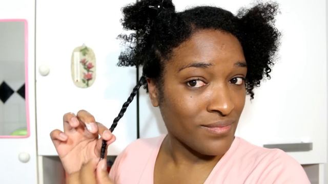 BRAID OUT AVEC ACTICURL HYDRA D'ACTIVILONG ,1ère IMPRESSION (cheveux frisés crépus) смотреть онлайн