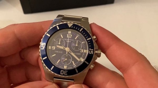 Certina DS Type X-02