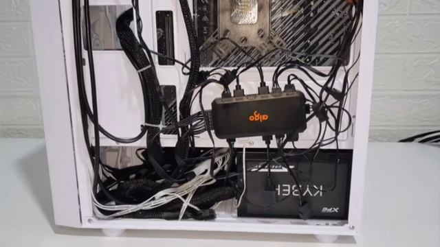 Como sincronizar os leds do gabinete com o software da placa mãe ou uma controladora argb смотреть онлайн