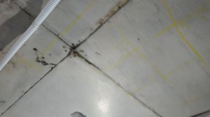 Трещины в растянутой зоне монолитного перекрытия