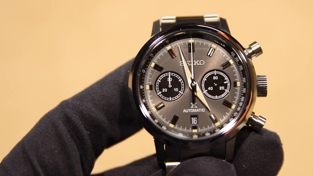 Seiko Prospex Speedtimer Automatik Chronograph SRQ037J1 | Review | SRQ037J1 | Olfert&Co