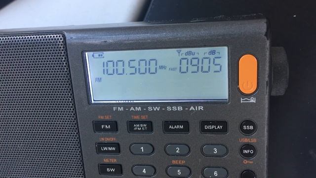 100.5MHz - Russkoye Radio (Kuschevskaya [Krasnodar krai, Russia], 75km) смотреть онлайн