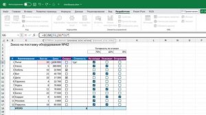 3 способа создать флажки checkbox в Excel