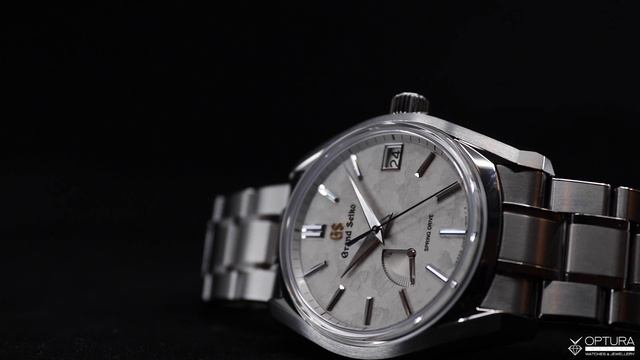 Grand Seiko SBGA415 Unboxing смотреть онлайн