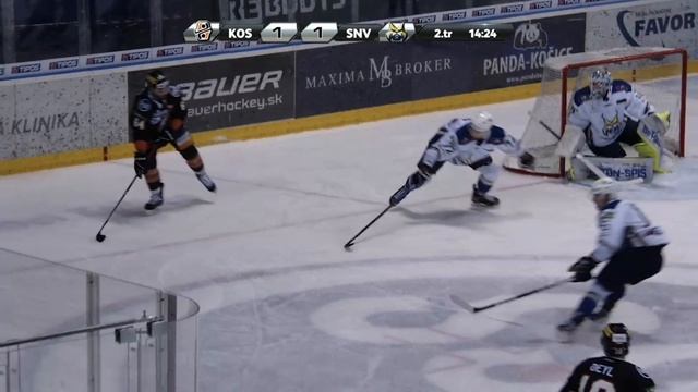 21.kolo HC Košice - HK Spišská Nová Ves HIGHLIGHTS смотреть онлайн
