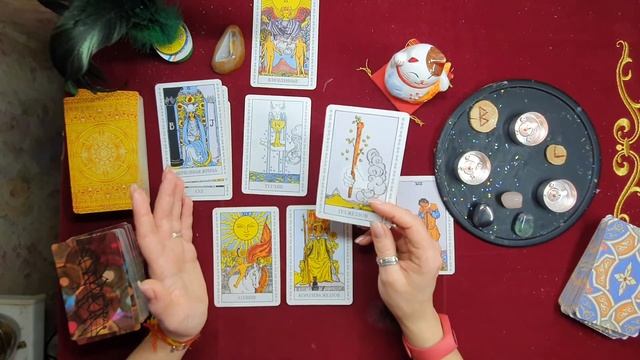 ВЕСЫ. ТАРО. ФЕВРАЛЬ 2020 смотреть онлайн