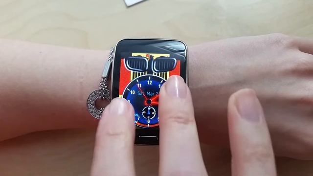 Bimmer Clock for Samsung Gear S смотреть онлайн