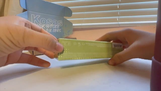 Kosas - Kosasport Deodorant Unboxing смотреть онлайн