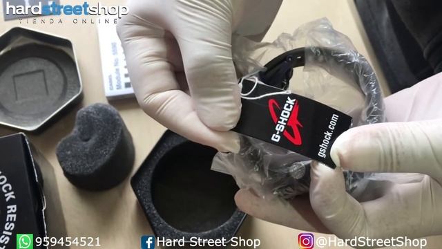 ⌚ Casio G- Shock GA- 2000 Original Umboxing reloj español Video Review 2021 смотреть онлайн