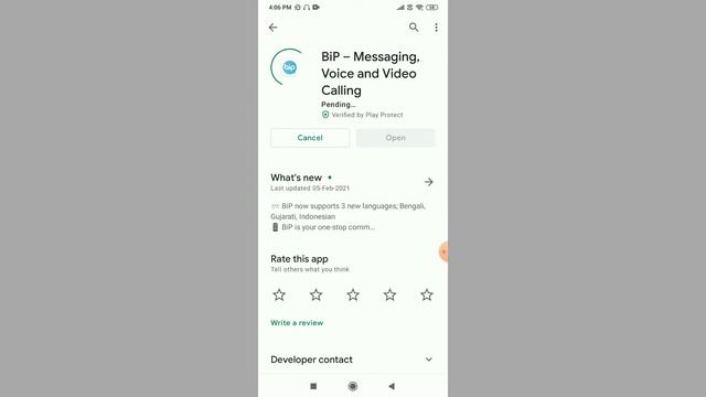 Bip App cannot access the server।। data or Wi-Fi connection problem solved।।How to use bip app смотреть онлайн