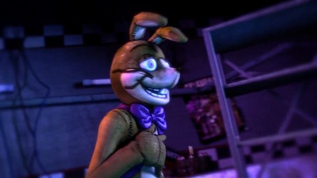 Glitchtrap FNAF Voice Animated