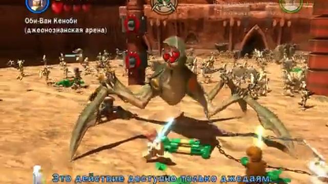 LEGO Clone Wars (прохождение часть 1) смотреть онлайн