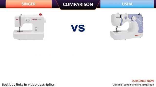 Singer Promise 1408 Sewing Machine Vs Usha Janome Dream Stitch Sewing Machine Comparison смотреть онлайн