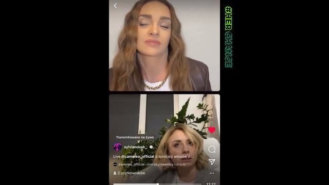 #HerChange Q&A z Sylwią Nowak | Cameleo смотреть онлайн