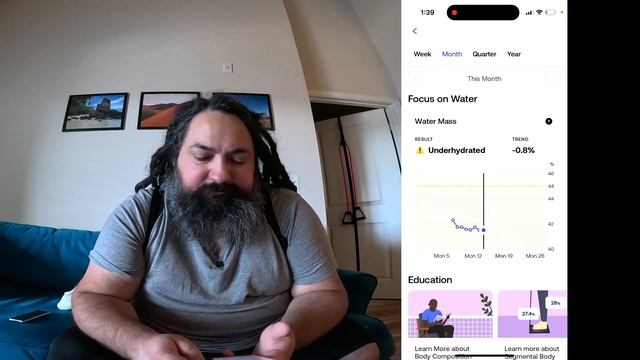 150+ lbs Weight Loss - Day 8 (First Week DOWN!) смотреть онлайн