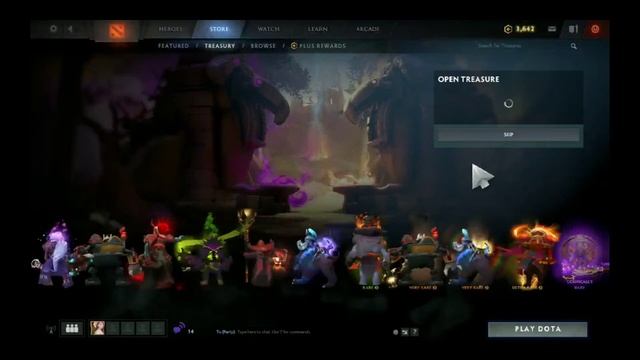 Ultra rare ember spirit TI9 immortal treasure 2 смотреть онлайн