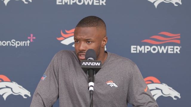 WR Marvin Mims Jr. on taking advantage of more reps: 'It starts out here on the practice field' смотреть онлайн
