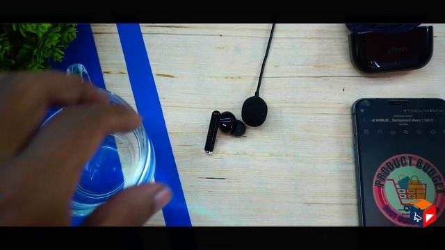 Ptron Bassbuds Pixel Unboxing | Review | Low Latency | Water test | Call Clarity Test смотреть онлайн