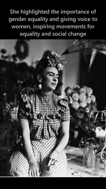 Frida Kahlo's Identity and Feminism #quotes #inspirationalquotes #inspiringfigures #scientificlegac смотреть онлайн