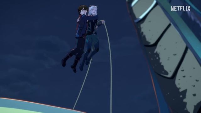 The Dragon Prince | The Frozen Ship смотреть онлайн