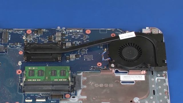 Replace The Fan/Heat Sink Assembly | HP Probook 640 And 645 G2 Notebooks | HP Support