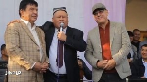 Zokir Ochildiyev xonadonida to'y o'g'lini uylantirdi. Зокир Очилдиев туй