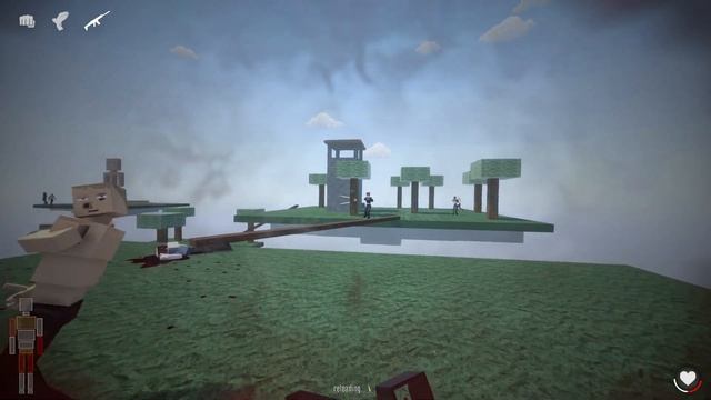 ЛУЧШАЯ КАРТА ДЛЯ ПВП! ЛЕТАЮЩИЕ ОСТРОВА В GOREBOX смотреть онлайн