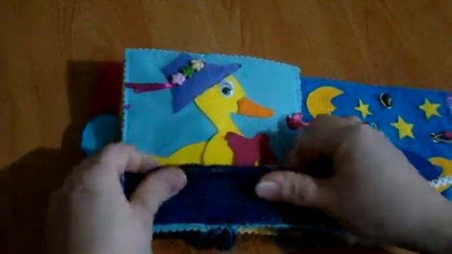 Книжка малышка от 0-3 лет(из корейского фетра) смотреть онлайн