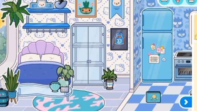 Строю голубой дом в Toca Kife World! (Идея не моя!) смотреть онлайн