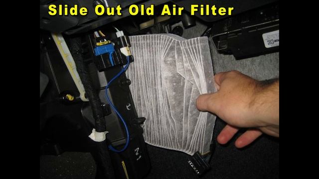 2007 To 2019 Fiat 500 How To Change A/C Cabin Air Filter With Part Numbers смотреть онлайн