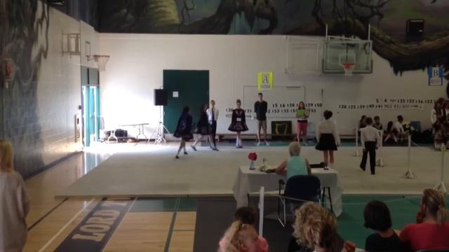 Tara's first Irish dance competition смотреть онлайн
