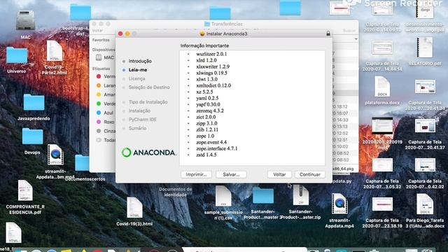 Instalação do Anaconda Mac смотреть онлайн