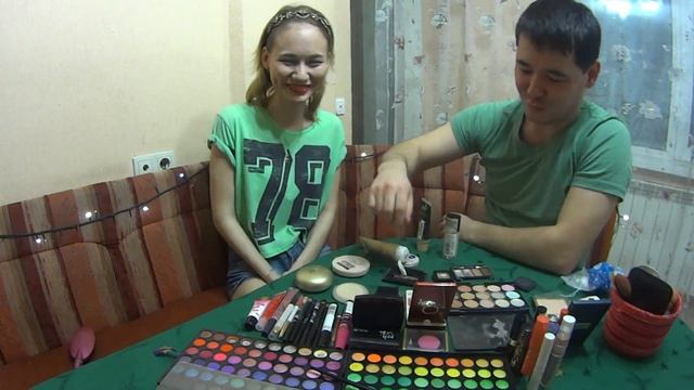 ♥ My Boyfriend Does My Makeup TAG ♥ Мой парень Делает Мне Макияж смотреть онлайн