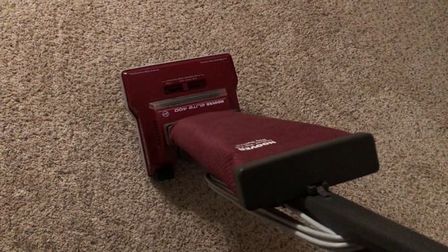 Hoover Elite 400 U4471 Upright Vacuum (Deluxe Elite 350) смотреть онлайн