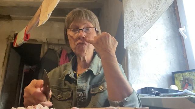 Кто то полетел в корзину😄.Муж нарвал редьки.Варю суп. смотреть онлайн