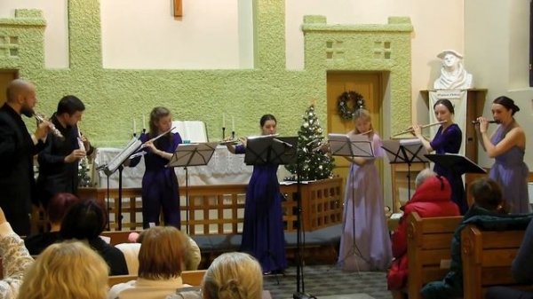 Чайковский. Щелкунчик. Танец пастушков. FluteMasters