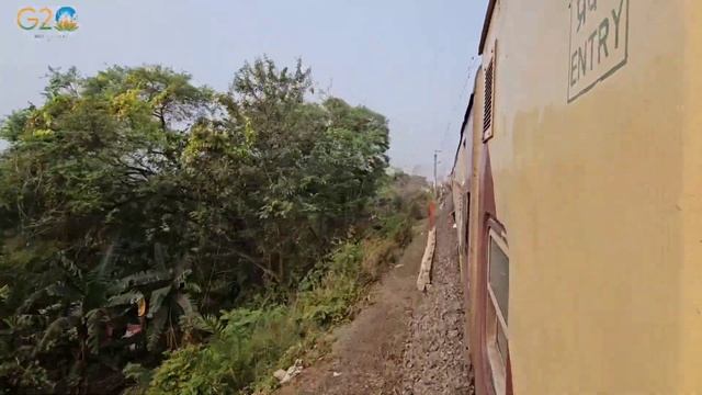 13187 Maa Tara Express || Sealdah To Tarapith Road AC Chair Car Journey || মা তারা এক্সপ্রেস смотреть онлайн