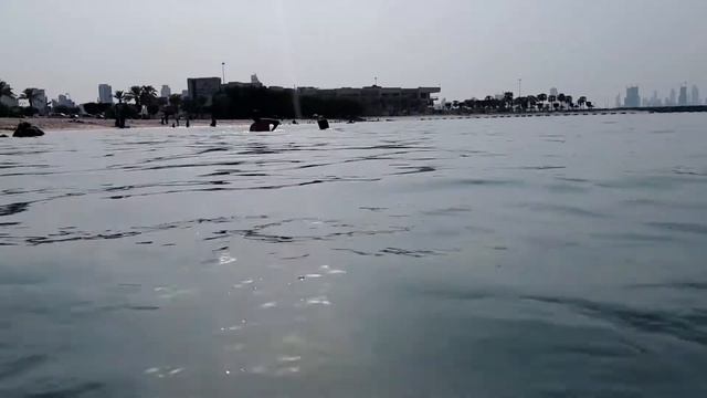 My First Blog For This Channel | Marina Sea Beach Kuwait