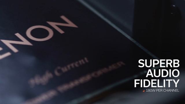Denon AVC-X3700H AV receiver - iEar.nl смотреть онлайн