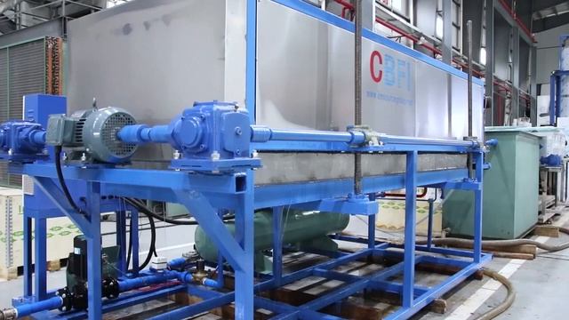 CBFI 3 tons block ice machine смотреть онлайн