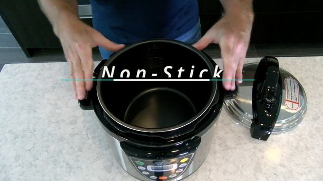 BergHOFF's 5-in-1 Electric Pressure Cooker смотреть онлайн