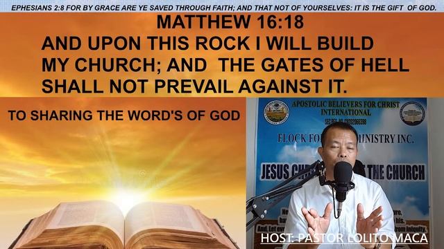 Maca Lolito Channel Live Stream Ano ang iglesia ng Dios смотреть онлайн