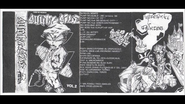 South Side Tour mixtape - Pump Mc & Sober (Poeti Onirici) - controsenso смотреть онлайн