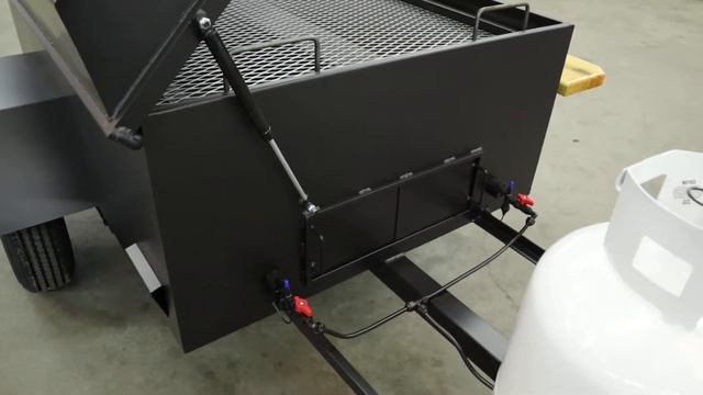 Large Gas Barbecue Pig Cooker смотреть онлайн