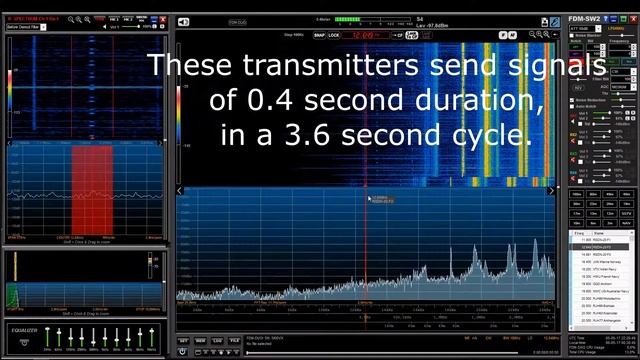 Alpha (RSDN-20) Russian long range radio navigation - 11, 12, 14 khz смотреть онлайн