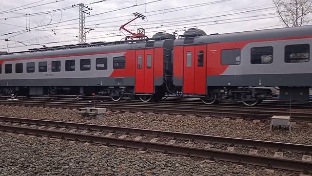 "Новая” ЭП2Д-0196 С сообщением Новокузнецк-Мундыбаш смотреть онлайн